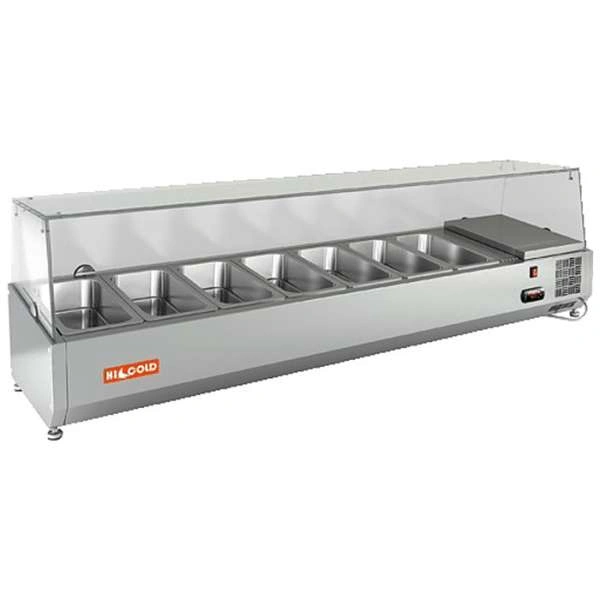 Витрина холодильная для ингредиентов Hicold VRX 1600 1/4