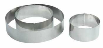 Форма кондитерская Круг 6х4,5см MGsteel нерж