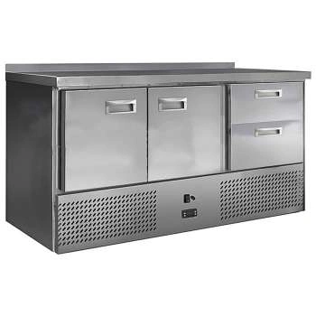 Стол холодильный Finist СХСн-700-2/2 (1485х700х850) борт