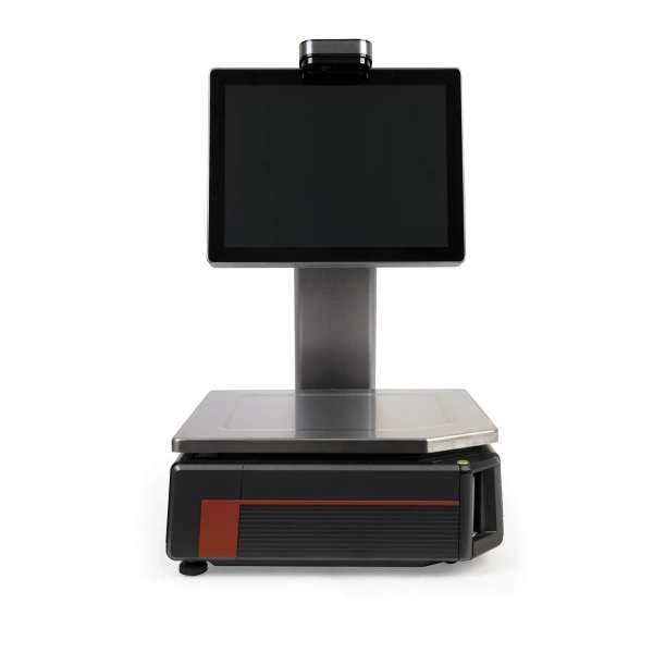Весы с печатью этикеток M-ER 727 PM-15.2 (VISION-AI, 15", USB, Ethernet, Wi-Fi)