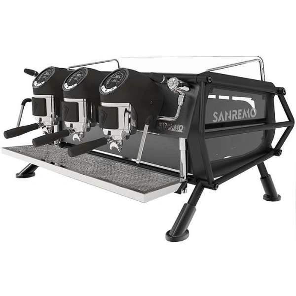 Кофемашина Sanremo Cafe Racer Naked 3 гр. черная