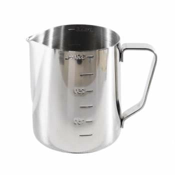 Питчер молочник 350 мл Latte Pro нерж с мерн. риск. Barbossa | D001620-350ML