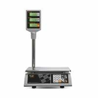 Весы торговые настольные M-ER 327 ACP-15.2 "Ceed" LCD Белые