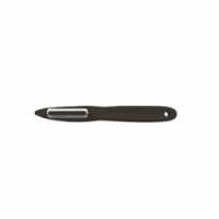 Овощечистка Maco 400840 5,5см, нерж.сталь, ручка пластик, черный