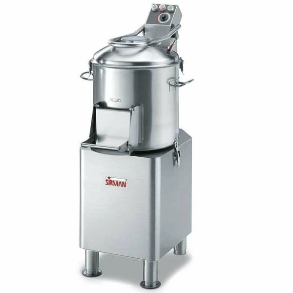 Картофелечистка Sirman PPJ 20 SC 380В на подставке