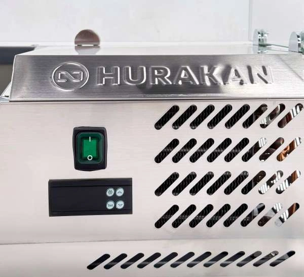 Витрина холодильная для ингредиентов Hurakan HKN-VRX1200/330