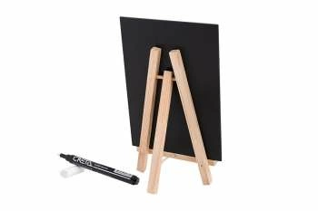 Набор с деревянной подставкой PosFix EASEL №2 202371