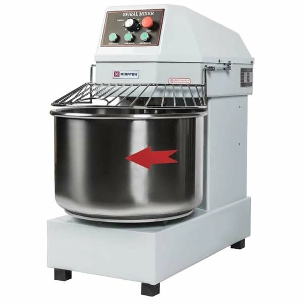 Тестомес Miratek PX-60 380В электромеханическая ПУ
