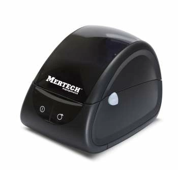 Термопринтер липких этикеток Mertech LP80 EVA RS232-USB Черный