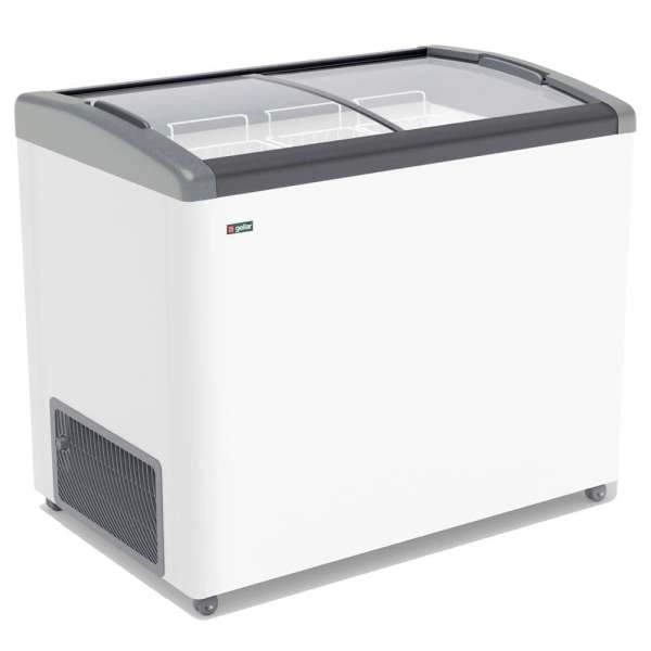 Ларь морозильный Frostor GELLAR FG 350 E серый