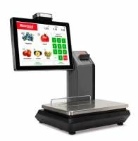 Весы с печатью этикеток M-ER 725 PM-15.2 (VISION-AI 15", USB, Ethernet, Wi-Fi)