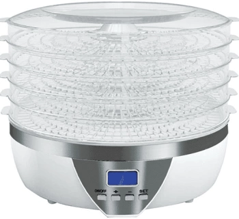 Сушилка для овощей и фруктов Gemlux GL-FD-01R