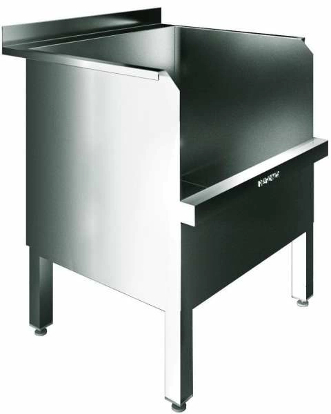 Ванна моечная моповая Restoinox ВММ-1/8-Б3Ф