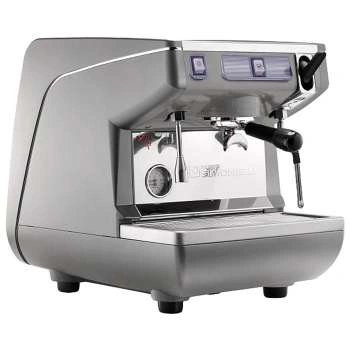 Кофемашина рожковая Nuova Simonelli Appia LIFE 1gr V 220V metallic grey+high groups