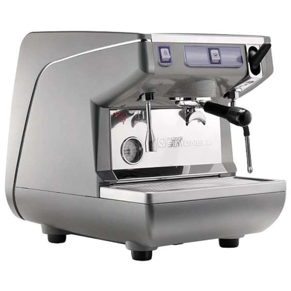Кофемашина рожковая Nuova Simonelli Appia LIFE 1gr V 220V metallic grey+high groups