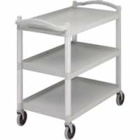 Тележка для обслуживания (сервировочная) Cambro BC340KD 480 серая