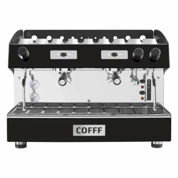 Кофемашина рожковая COFFF BISTRO 2 S TC 2Gr полуавтомат (2.0.017.5111)