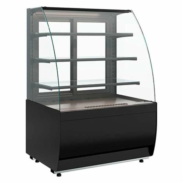 Витрина кондитерская Carboma K70 VV 1,3-1 Standard (версия 2.0) (9005)