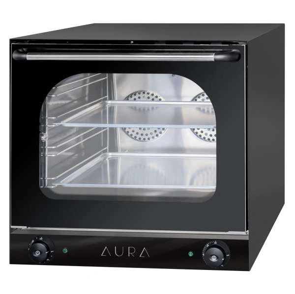 Конвекционная печь AURA BakeLine Core BL4341MB черная