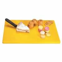 Доска разделочная 500х350х12мм желтая P.L. Proff Cuisine