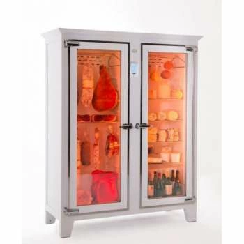 Шкаф для хранения мяса, сыра и колбас TPA Contemporary 2VV ST/ST
