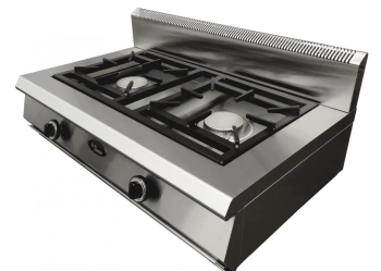 Плита газовая Grill Master Ф2ЖТЛПГ(П) усиленная (50019)