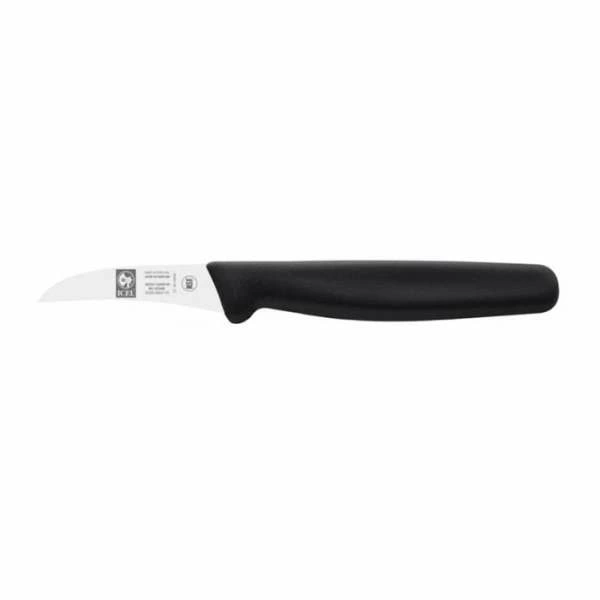 Нож для чистки овощей ICEL Junior Peeling Knife 24100.3214000.060 черный