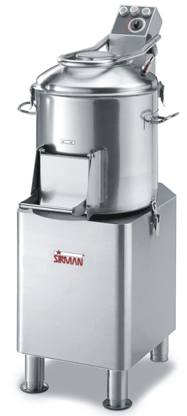Картофелечистка Sirman PPJ 20 380В на подставке