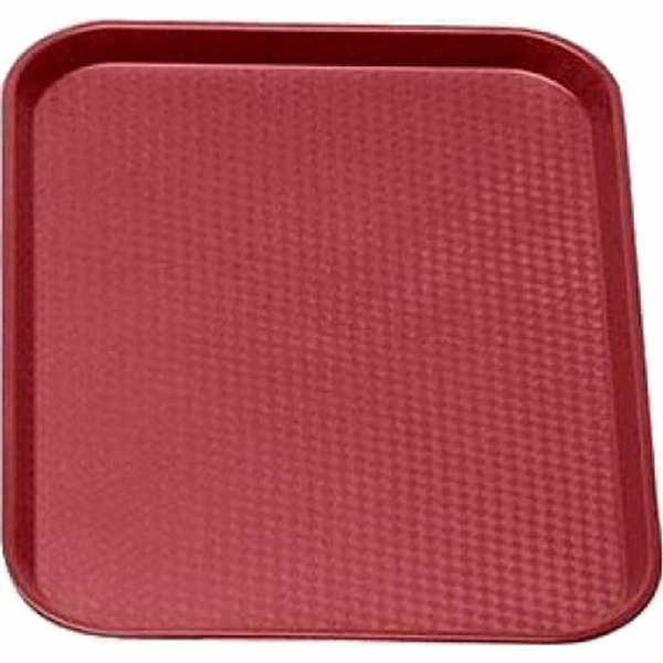 Поднос Cambro 1216FF 416Ch 410х310мм полипропилен клюквенный
