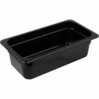 Гастроемкость из поликарбоната Cambro 34CW 110Ch GN 1/3-100 (325х176мм) черная