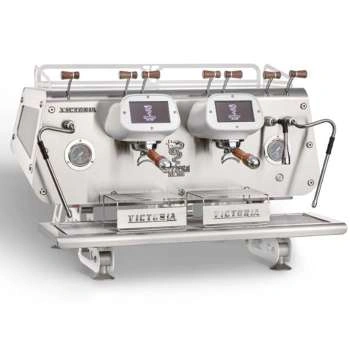 Кофемашина автомат Bezzera Victoria PID 2 группы белая мультифазная
