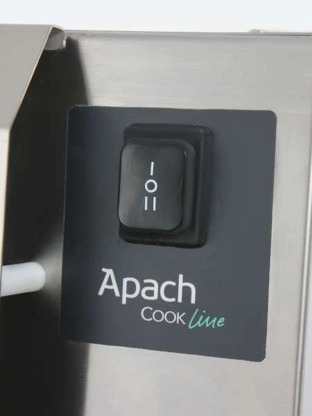 Тестораскатка для пиццы Apach ARM420M с педалью