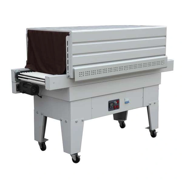 Термоусадочный тоннель Hualian Machinery BS-6535LA (с сетчатым транспортером)
