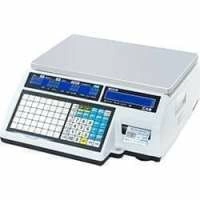 Весы торговые с печатью этикеток CAS CL5000J-06IB TCP/IP