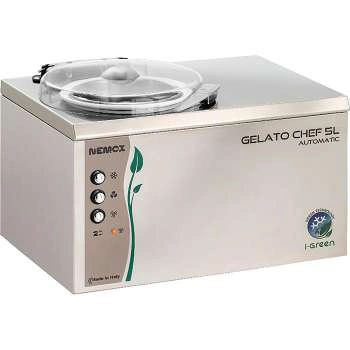 Фризер (батч-фризер) Nemox GELATO CHEF 5L AUTOMATIC i-Green чаша 2,5 л