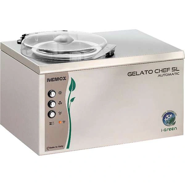 Фризер (батч-фризер) Nemox GELATO CHEF 5L AUTOMATIC i-Green чаша 2,5 л