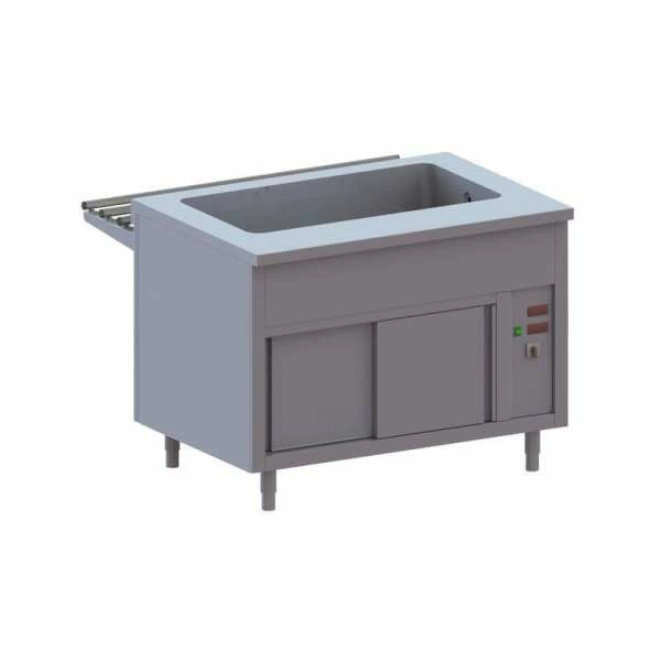 Мармит для вторых блюд Apach Chef Line LDW820HC