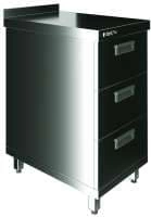 Стол производственный закрытый Restoinox СП3Я-6/7-Б