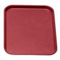 Поднос Cambro 1216FF 416 410х310мм клюквенный