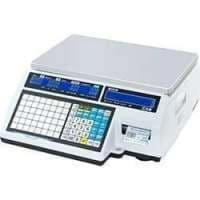 Весы торговые с печатью этикеток CAS CL5000J-30IB TCP/IP