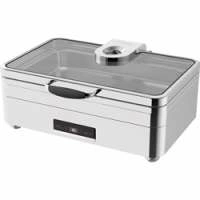 Мармит электрический Sunnex Burano W07-50111-UBU 13,5л GN1/1-100 с плоским черным дисплеем