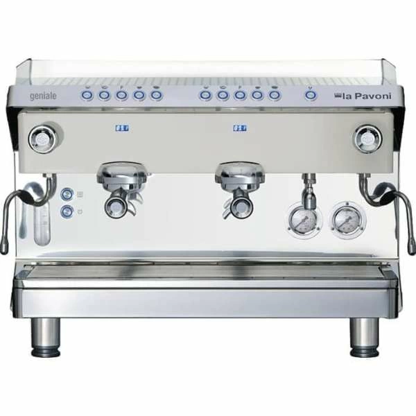 Кофемашина рожковая La Pavoni GENIALE2VBEU автомат, белая