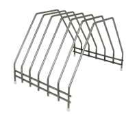 Подставка для досок на 6 шт. 34*25,5*24,5см нерж. MGSteel | ПНТ-Д