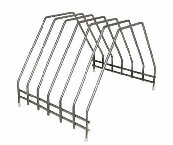 Подставка для досок на 6 шт. 34*25,5*24,5см нерж. MGSteel | ПНТ-Д