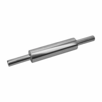 Скалка Luxstahl MGM 475х63мм нерж