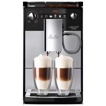 Кофемашина автоматическая Melitta Caffeo Latticia OT F 300-101 серебро