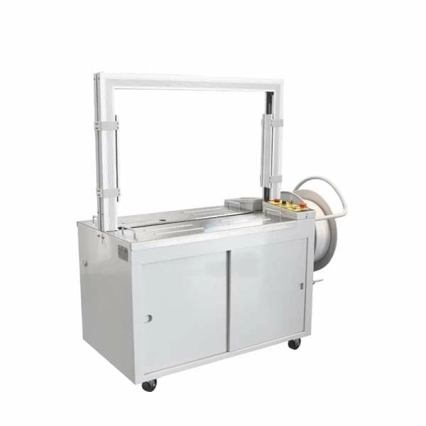 Автоматическая стреппинг машина Hualian Machinery KZ-8060/D