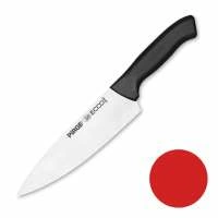 Нож поварской 19см красная ручка Pirge | 38160 красная