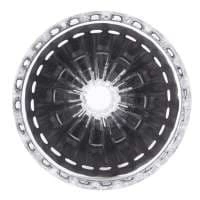 Воронка стеклянная Timemore Crystal Eye 01, черная