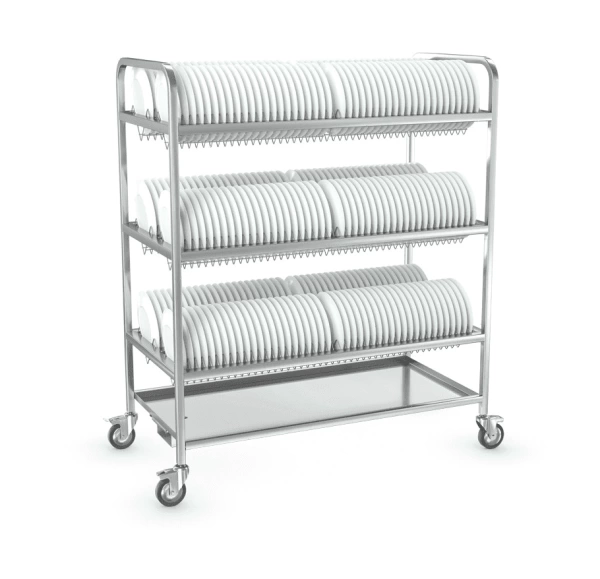 Тележка для тарелок Atesy ТТ-Л-3-1200.600-02 (ТТ-3)